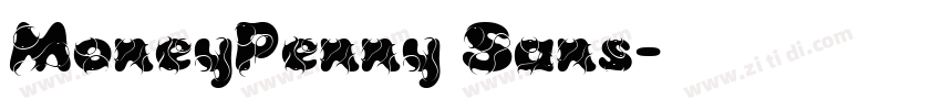 MoneyPenny Sans字体转换